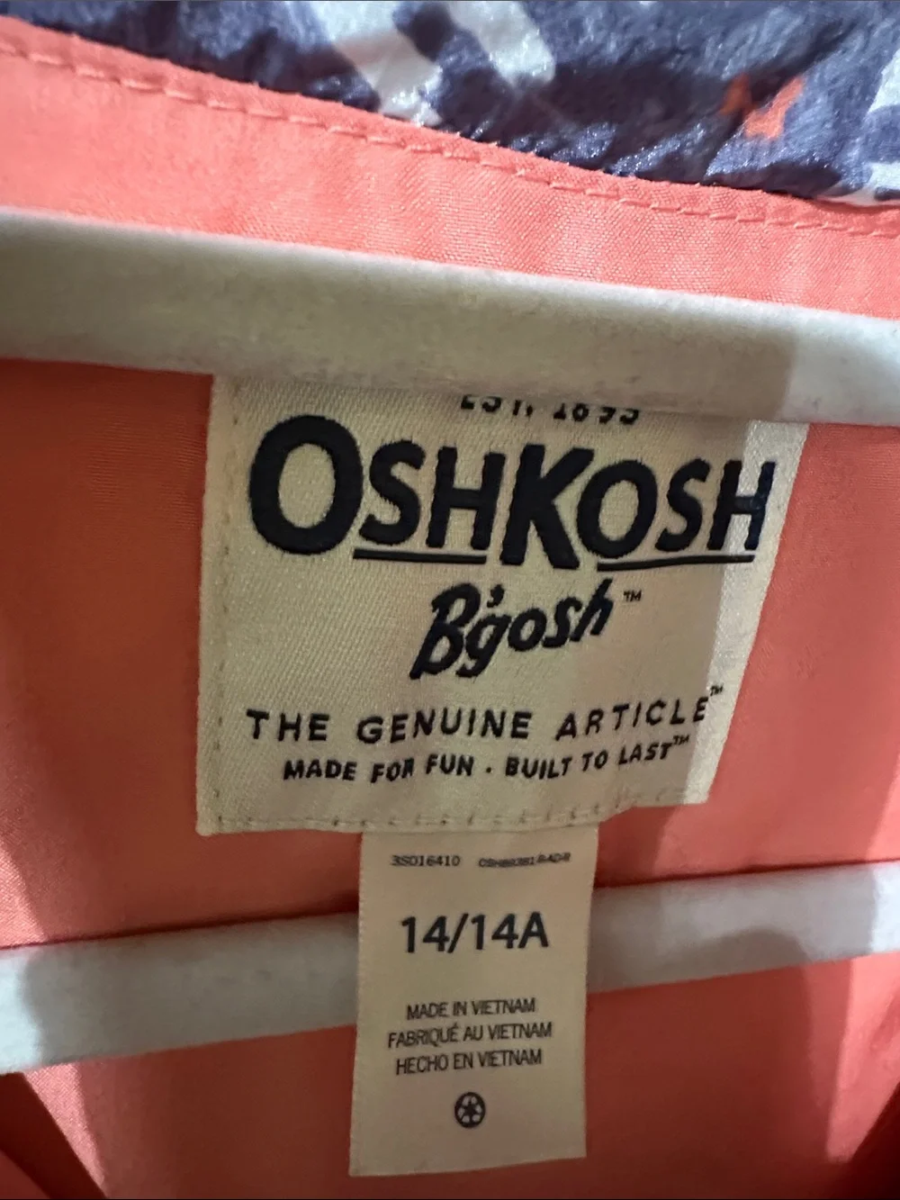 OshKosh Bgosh ribbed knit